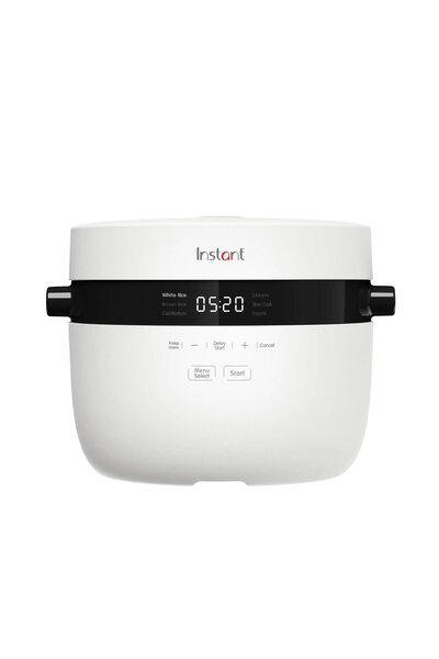 Instant Pot Rice Cooker, 2.8L usable capacity, stainless steel inner pot, 6 p...