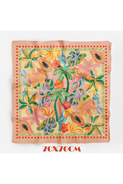 tuaipek HAVANA Muster 70*70cm Bandana/Schal