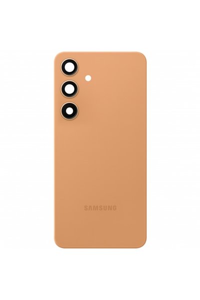 Samsung Capac baterie Galaxy S24+ S926, Portocaliu (Sandstone Orange), Servic...