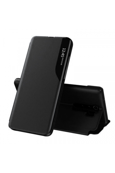Techsuit Husa pentru Xiaomi Redmi Note 8 Pro, Techsuit, eFold, Neagra