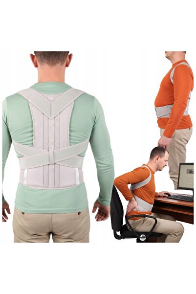 Fit4Med Corset Medical Spate, Mărimea 2XL, Negru, Pentru Postură Corectă, Ben...