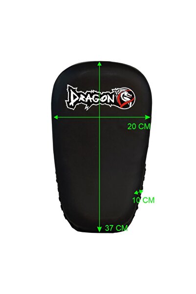 Dragondo 40311-P Tek Kollu Hibrit Darbe Yastığı Çift – Boks, Kick Boks, Muay Thai