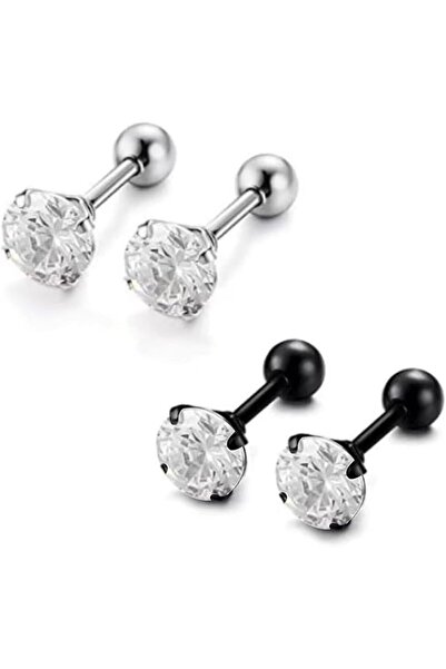 GENERAL Titanium Earrings Studs, Hypoallergenic Stud Earrings for Women Girls...