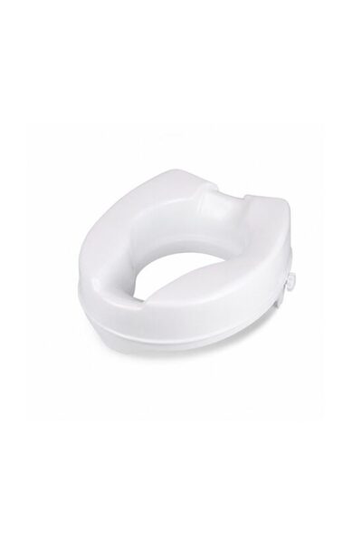 Tesa Înălțător de toaletă fără capac, 15 cm, cu sistem de prindere reglabil, max. 125kg, TMS 766 HERA