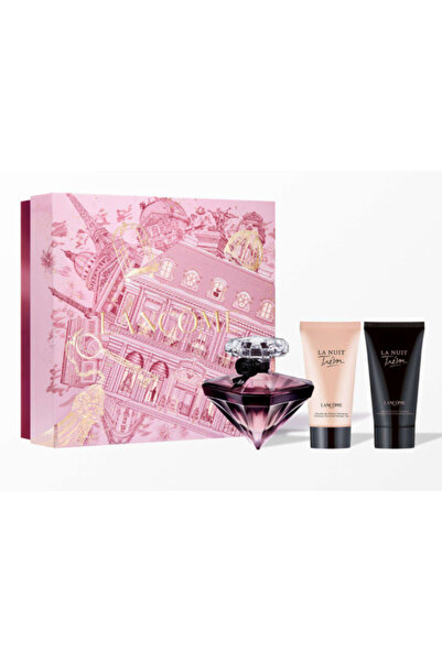 Lancome La Nuit Tresor Edp 50 ml + Γαλάκτωμα Σώματος 50 ml + Αφρόλουτρο 50 ml