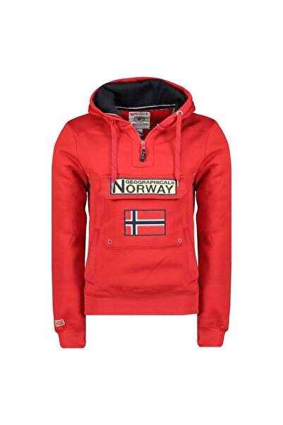 Geographical Norway Gymclass DB 054 M WW2485H/GN-Red hanorac