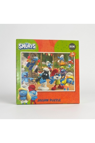 Zoe Smurfs Jigsaww Puzzle 100 Pieces