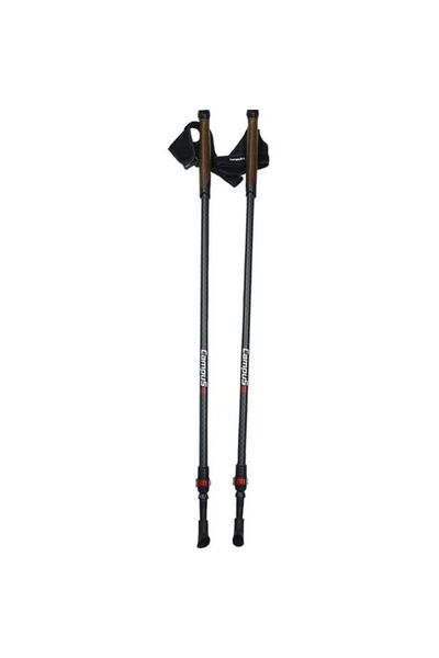 Campus SIGGO bețe de trekking unisex negre CU0704321400
