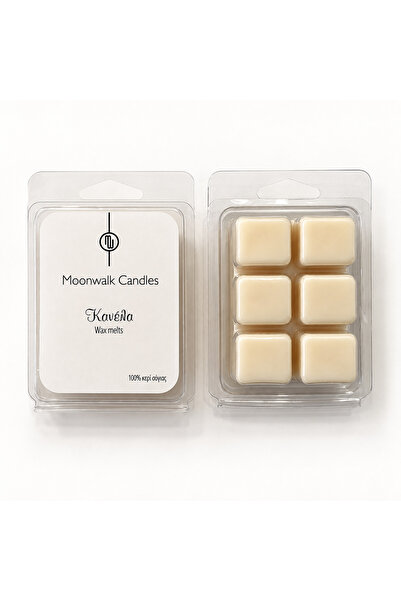 MOONWALK CANDLES Κεριά αρωματικά σε κομμάτια με άρωμα κανέλας