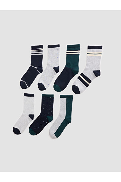 LC Waikiki I Striped Boys' Socks 7-Pack from Freezen Store