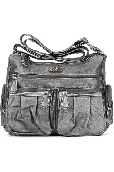 AngelFreya Angelkiss Crossbody Bags for Women, Ladies Shoulder Handbags and P...