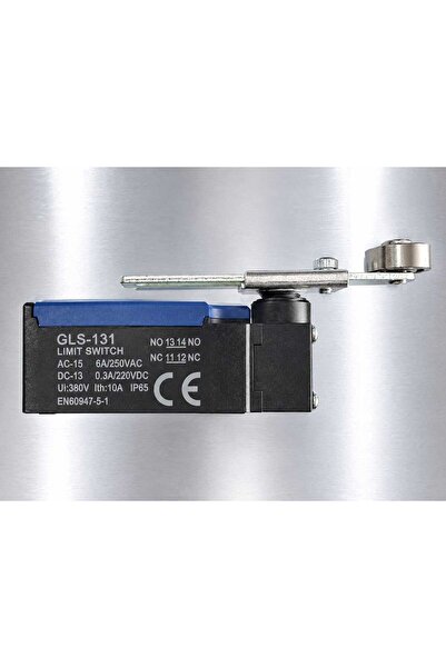 GLS -131 Ayarlanabilir Metal Makaralı Çift Yön 1NO + 1NC