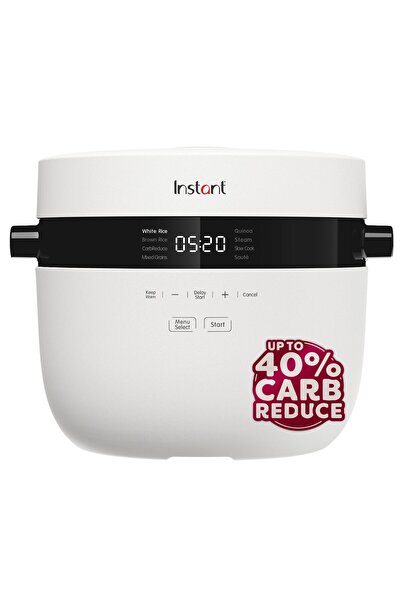 Instant Pot Rice Cooker 2.0, 5L capacity, stainless steel inner pot, 8 progra...