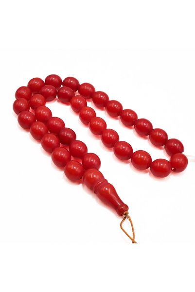Generic Brand Antique Halabi Bakelite Rosary Prayer Beads – 33 Beads, 12.5–14...