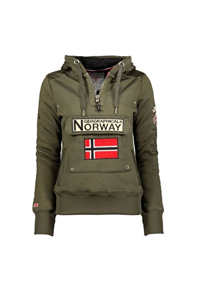 Geographical Norway Gymclass DB 054 M hanorac WW2491H/GN-Kaki