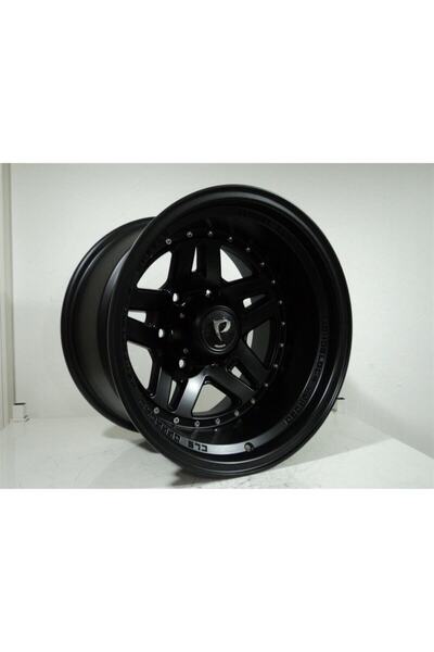 powcan 10 X 18 BK-936 6X114.3 ET-18 66.1 MAT BLACK OFFROAD
