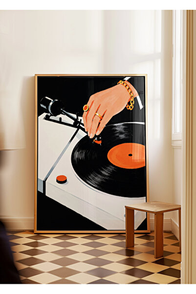 ARTHOUSECOLLECTIVE Colecție de muzică - Disc / DJ - Poster fără ramă