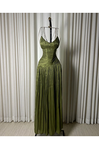 NAQWA FASHION فستان سهرة ناعم راقي
