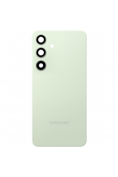 Samsung Capac Baterie Galaxy S24+ S926, Verde (Jade Green), Service Pack GH82...
