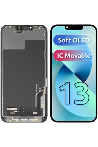 MP Display cu Touchscreen compatibil cu Apple iPhone 13, cu Rama, Versiune So...