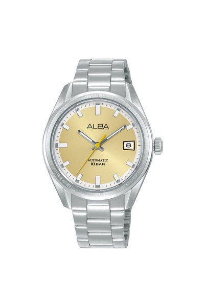 Alba AU4101X1 Otomatik Çelik Gri 10 ATM 38 mm Erkek Kol Saati