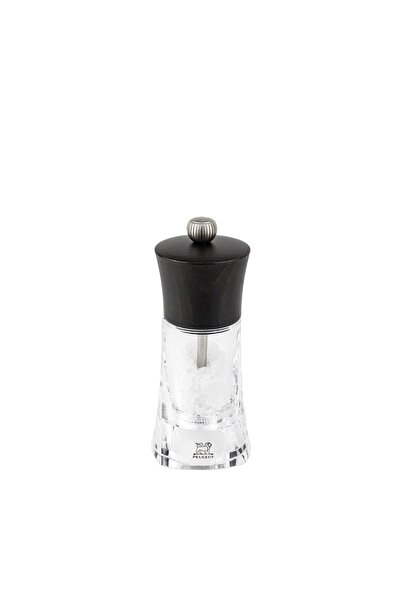 Peugeot "Oleron" salt grinder, 14 cm, "Chocolate" -