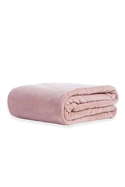 Nef Nef Homeware Κουβέρτα Φλις Διπλή Άνετη Nef-Nef Homeware 124-Ροζ
