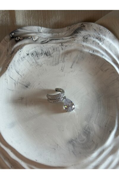 Genel Markalar Tamamı taşlı earcuff