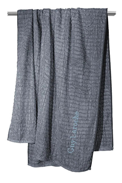 Guy Laroche Πετσέτα Παραλίας Resort 92 - Ανθρακί