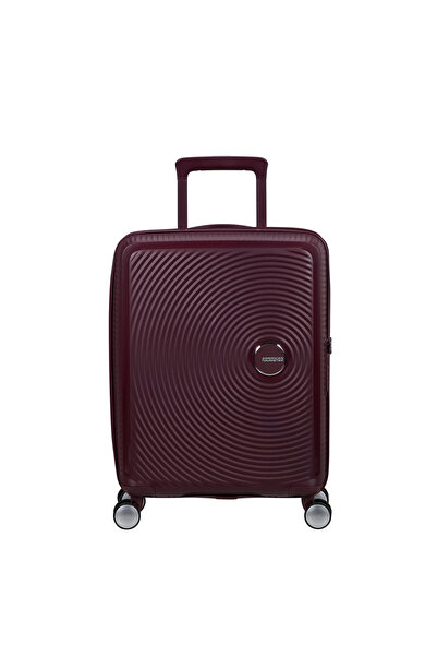 American Tourister Soundbox Bordo 55/20 Körüklü Kabin Boy Sert Valiz