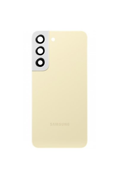 Samsung Capac Baterie Galaxy S22 5G S901, Crem, Service Pack GH82-27434F
