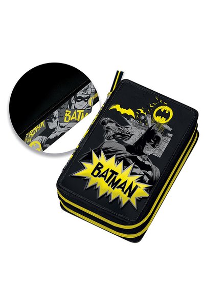 Graffiti Penar echipat cu doua compartimente, Graffiti, Batman