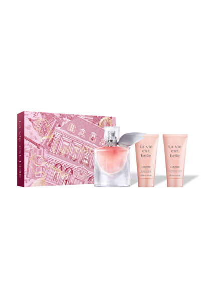 Lancome La Vie Est Belle Edp 30 Ml + Body Lotion 50 Ml + Shower Gel 50 Ml