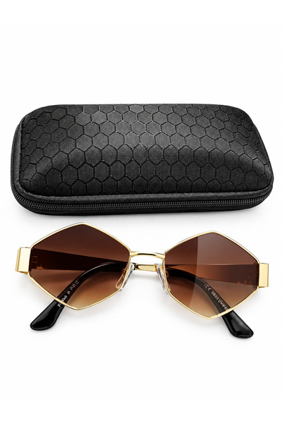 Sunglasses Ochelari de soare + Husă | Super COMBO