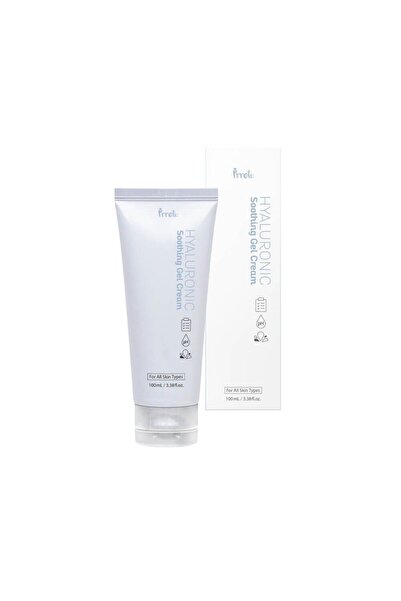 Prreti Cremă-gel calmantă cu acid hialuronic, 100 ml – cremă-gel hidratantă c...