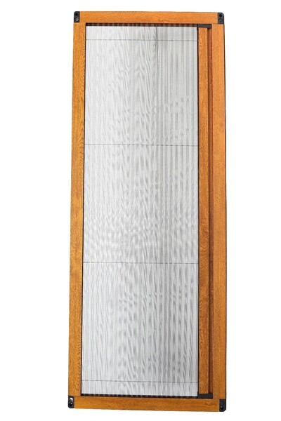 Akordeon Pencere KEDİ Sineklik Kahverengi