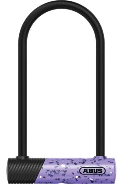 Abus Ultra 410K/170HB230 lacăt U violet + suport SH