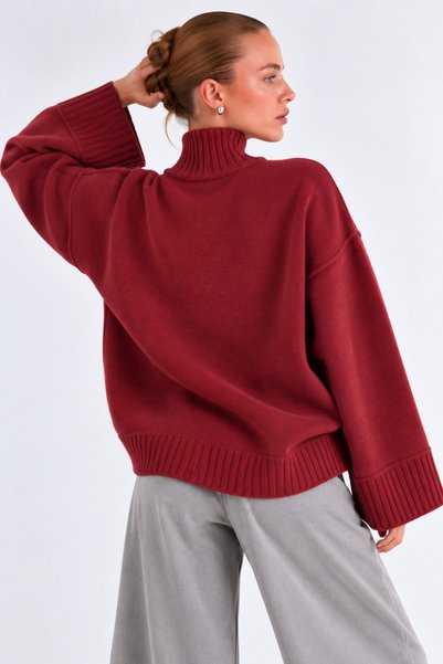 AGD COLLECTİON Bat sweater