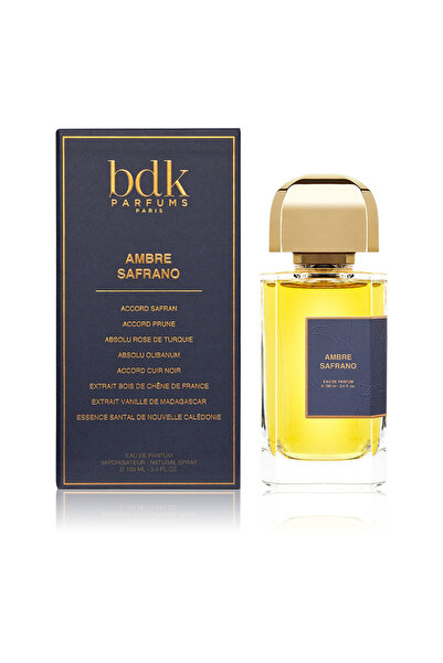 BDK Parfums AMBRE SAFRANO (U) EDP 100 مل
