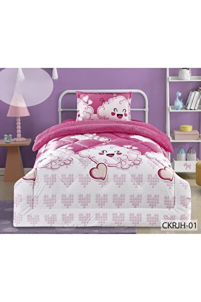 Moon Winter Baby Bedding Set Velvet and Plush Soft 3Pcs Quilted for Warm Wint...