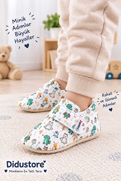 DIDuStore UNISEX 16-27 NUMARA KAYMAZ TABAN PATİK