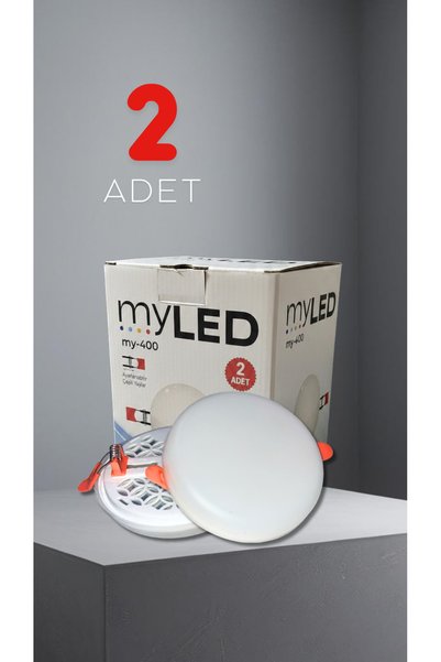 18w Ayarlanabilir Led Panel Günışığı (2 Adet)
