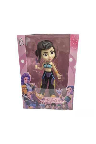 Virtual Trend Figurina Zoey K Pop Demon Hunter, Multicolor, 18 cm, Virtual Tr...