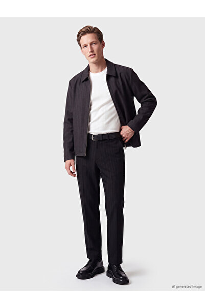 LC Waikiki Nevavm with a Difference of Price Southblue Anthracite Loose Fit M...
