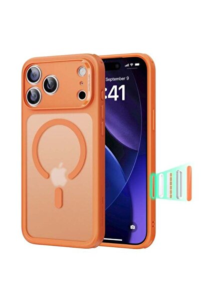 ESR Classic Hybrid MagSafe Case with Camera Control for iPhone 17 Pro Max, Or...