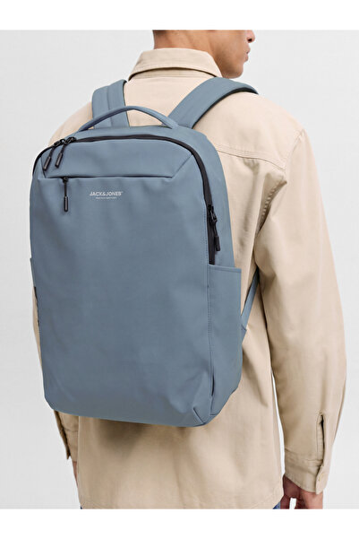 Jack & Jones Grey JACKAIDEN Solid Backpack