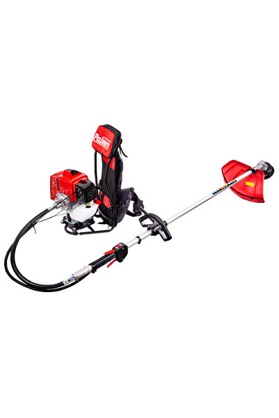 BG63 Benzinli Sırt Tırpanı 63.3 cc 3.1 Hp Euro 5 Motorlu Sırt Tırpan Pilot Kollu