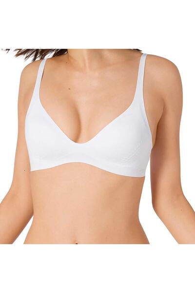 OEM sloggi T-Shirt Bra Body Adapt Light Support – White S