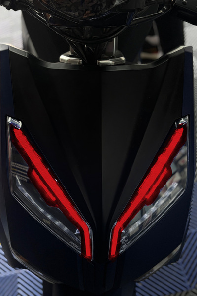 Banxtre Mondial Lavinia Pro Scooter için Hazır Kesim Far Renklendirme Far Fil...