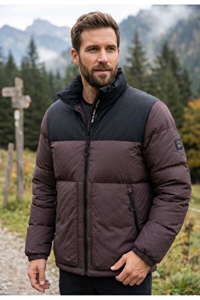 Jack Wolfskin Dellbrueck Jkt Unisex Outdoor Montu (500 Goose down Filling) Black